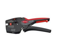 Pince à dénuder automatique 10mm² et à sertir les embouts de 0,25 à 4mm² KNIPEX - 1272190