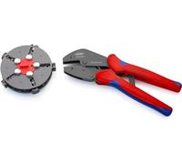 KNIPEX MultiCrimp® Pinces à sertir avec porte-profils 97 33 02, Pince à sertir