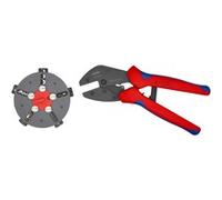 Knipex KNIPEX MultiCrimp®, Pinces à sertir avec porte-profils Knipex Quantité:1