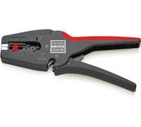 KNIPEX MultiStrip10 Pince à dénuder automatique, 0,03-10,0 mm², avec butée de longueur réglable,pince à dénuder, démanteleur, 12 42 195