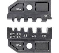 Knipex neu 97 49 08 Matrice à sertir pour embouts de câble 0.25 à 6 mm² adapté pour marque (pinces) Knipex 97 43 200, 97 43 E, 97 43 E AUS, 97 43 E UK, 97 43 E