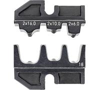 Knipex neu 97 49 18 Matrice à sertir pour embouts doubles 6 à 16 mm² adapté pour marque (pinces) Knipex 97 43 200, 97 43 E, 97 43 E AUS, 97 43 E UK, 97 43 E US