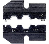 Knipex 97 49 40 Matrice à sertir pour connecteur coaxial RG58, RG59, RG62, RG71, RG223 adapté pour marque (pinces) Knipex 97 43