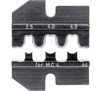Knipex neu 97 49 66 Matrice à sertir pour connecterus solaires Convient pour MC4 2.5 à 6 mm² adapté pour marque (pinces) Knipex 97 43 200, 97 43 E, 97 43 E