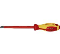 Knipex 98 24 03 VDE Tournevis cruciforme PH 3 Longueur de la lame: 150 mm DIN EN 60900