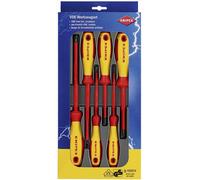 Knipex neu VDE Jeu de tournevis 6 pièces vis à fente, cruciforme Phillips