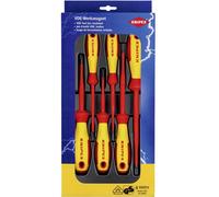 Knipex neu VDE Jeu de tournevis 6 pièces vis à fente, cruciforme Phillips