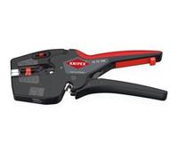 Pince à dénuder automatique 10mm² et à sertir les embouts de 0,25 à 4mm² KNIPEX - 1272190