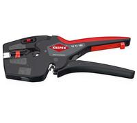 Knipex NexStrip Outil multifonction pour électriciens avec gaines en plastique antidérapantes 190 mm 12 72 190 SB