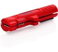 Knipex 16 64 125 SB Dénudeur de câble adapté pour Câble plat, câbles ronds, câbles pour pièces humides 4 à 13 mm 0.8 à 2.5 mm²