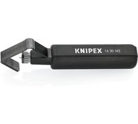 KNIPEX Outil à dégainer pour la coupe en spirale en blister boîtier en plastique résistant aux chocs 150 mm, 16 30 145 SB