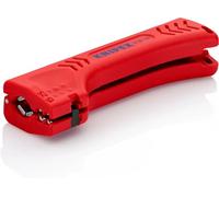 Knipex Outil à dégainer universel pour câbles pour bâtiments et pour l'industrie en blister 130 mm, 16 90 130 SB