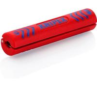 Knipex Outil à dénuder pour câbles coaxiaux universelles 100 mm 16 60 100 SB