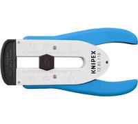 Knipex 12 85 110 SB Abisolierwerkzeug f. Glasfaserkabel Outil à dénuder adapté pour câbles ronds