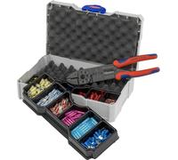 KNIPEX - Outil de sertissage - Lacquered Black