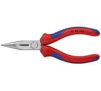 KNIPEX Outils - Pince à bec long avec cutter, multi-composants (2502140)