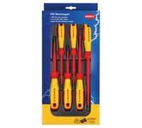 Knipex Pack of VDE Tournevis à vis plat/Phillips (SB/carton blister) 00 20 12 V02