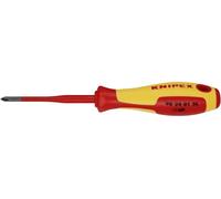 Knipex Phillips® 98 24 01 SL VDE Tournevis cruciforme PH 1 Longueur de la lame: 80 mm