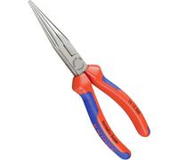 KNIPEX pince à bec plat avec tranchant 200 mm