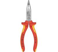 KNIPEX pince à bec plat avec tranchant
