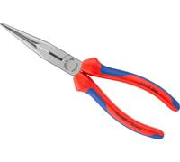 Knipex Pince à Bec Plat avec Tranchant rouge universal