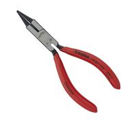 Knipex Pince à Bec Rond avec Tranchant rouge 130 mm