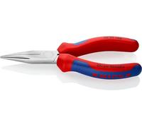 Knipex Pince à becs longs chromée, avec gaines bi-matière 140 mm 30 25 140