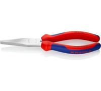 Knipex Pince à becs longs chromée, avec gaines bi-matière 190 mm 30 15 190