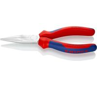 Knipex Pince à becs longs 30 25 160 – chromée, poignées confortables, 160 mm