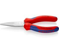 Knipex Pince droite 30 15 140 – à becs plats – électronique & mécanique de précision Chrome-Vanadium