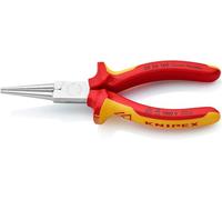 Knipex Pince à becs longs chromée isolées par gaines bi-matière, certifiées VDE 160 mm, 30 36 160