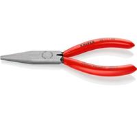 Knipex Pince à becs longs sur carte LS gainées en plastique, 30 11 140 SB | 140 mm
