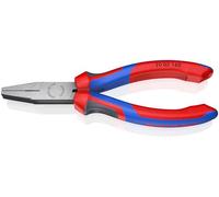 KNIPEX Pince à becs plats avec poignées comfortables 160 mm, 20 02 160