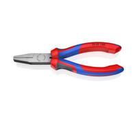 Knipex Pince à becs plats DIN ISO 5745 L. totale 160 mm acier à outils spécial tête pol Quantité:1