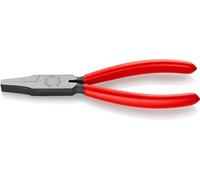 Knipex Pince à becs plats droite 20 01 160 – pour l'électronique et la mécanique de précision, 160 mm