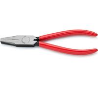 Knipex 20 01 180 pour l'électronique et la mécanique de précision Pince à becs plats droite 180 mm