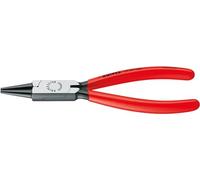 Knipex Pince à becs ronds noire atramentisée, gainées en plastique 160 mm 22 01 160