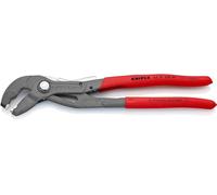 Knipex Pince à colliers autoserrants 85 51 250 AF – cran d'arrêt, gaines PVC antidérapantes 250 mm