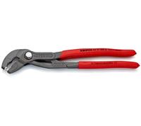 KNIPEX Pince à colliers autoserrants sur carte LS gaines, 85 51 250 A SB