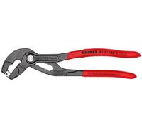 KNIPEX Pince à colliers autoserrants sur carte LS gaines PVC anti-dérapantes 180 mm, 85 51 180 A SB