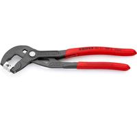 Knipex Pince à colliers Click grise atramentisée, gainées en plastique antidérapant 180 mm 85 51 180 C
