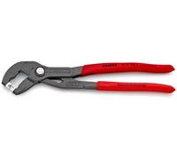 KNIPEX Pince à colliers Click pour colliers Click sur carte LS gaines PVC anti-dérapantes 250 mm, 85 51 250 C SB