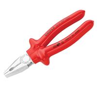 Knipex Pince À Combinaison VDE Poignées Enrobées 200Mm KPX0307200