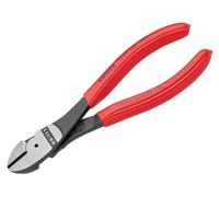 Knipex Pince À Couper Diagonale À Fort Levier Poignées En PVC 160Mm KPX7401160