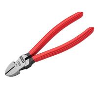 Knipex Pince coupante de côté sur carte LS gainées en plastique 160 mm, 70 01 160 SB