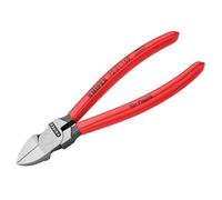 Knipex Pince À Découper Diagonale Pour Plastiques Poignée PVC 160Mm KPX7201160