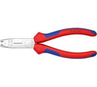 Knipex Pince à dégainer chromée, avec gaines bi-matière 165 mm 13 45 165