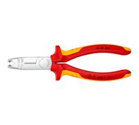 KNIPEX Pince à dégainer et à dénuder - Isolée 1000V - 13 46 165 SB