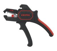 Pince à dénuder automatique réglable fils d'isolation Knipex - 0.2 - 6 mm² - Boîtier plastique