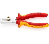 Knipex Pince à dénuder 11 06 160 – 160 mm, ressort d'ouverture, VDE, gaines bi-matière